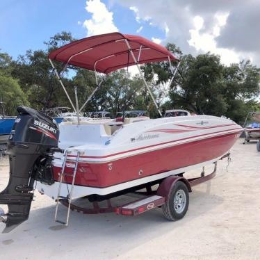 2015 Hurricane sundeck sport 188