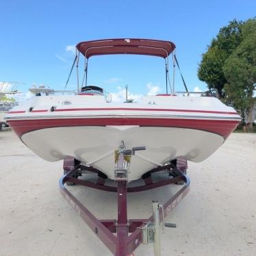 2015 Hurricane sundeck sport 188