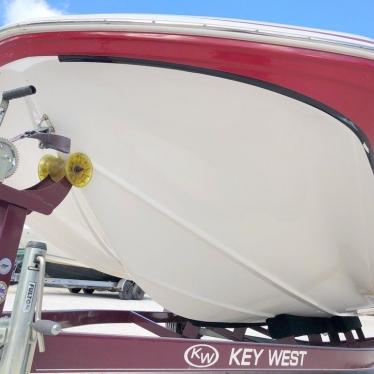 2015 Hurricane sundeck sport 188