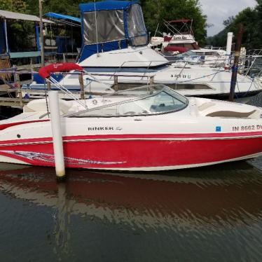 2007 Rinker 246 captiva