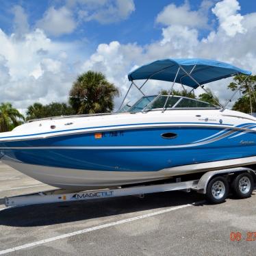 2015 Hurricane 2400 sundeck