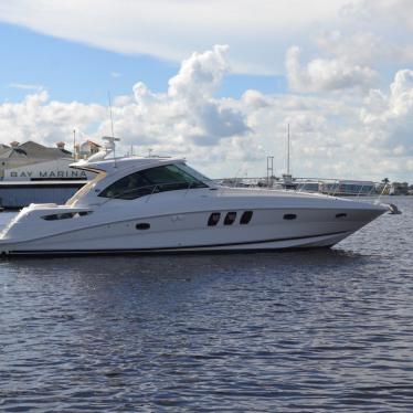 2009 Sea Ray 48 sundancer