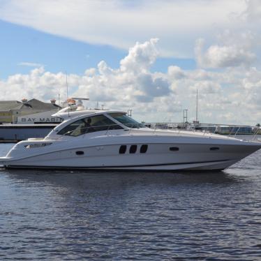 2009 Sea Ray 48 sundancer