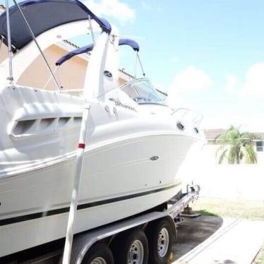 2006 Sea Ray 260 sundancer