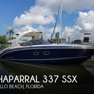 2016 Chaparral 337 ssx