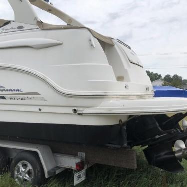 2004 Chaparral 270 signature