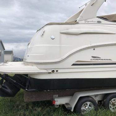 2004 Chaparral 270 signature