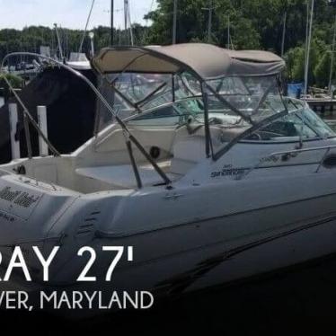 1999 Sea Ray 270 sundancer