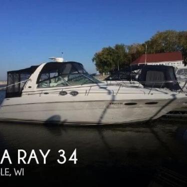 2002 Sea Ray 34