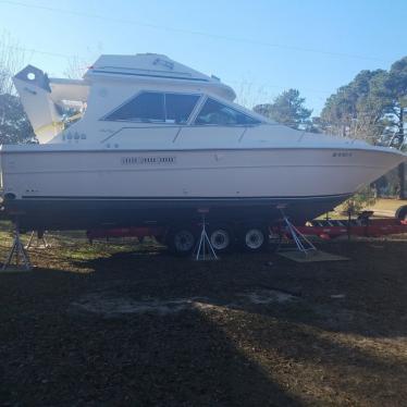 1989 Sea Ray 340 bridge sedan