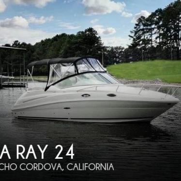 2007 Sea Ray 24