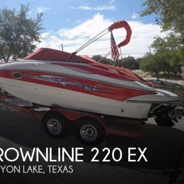 2008 Crownline 220 ex