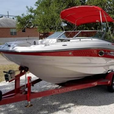 2008 Crownline 220 ex