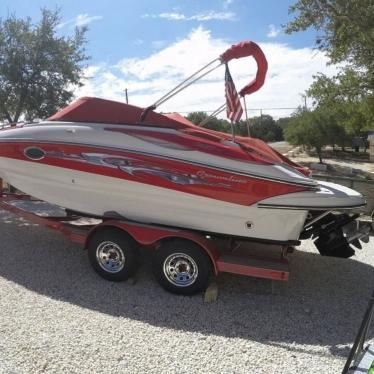 2008 Crownline 220 ex