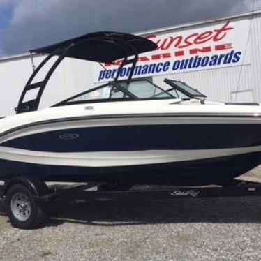 2017 Sea Ray spx 190