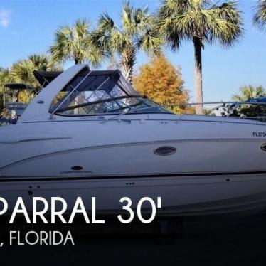 2005 Chaparral 290 signature