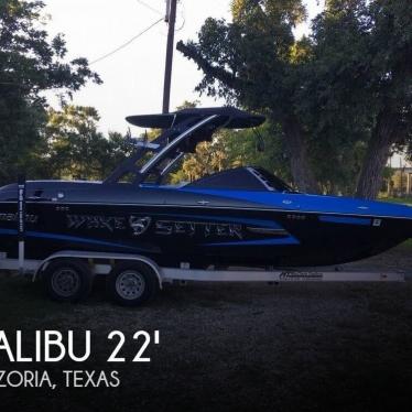 2012 Malibu wakesetter 22mxz