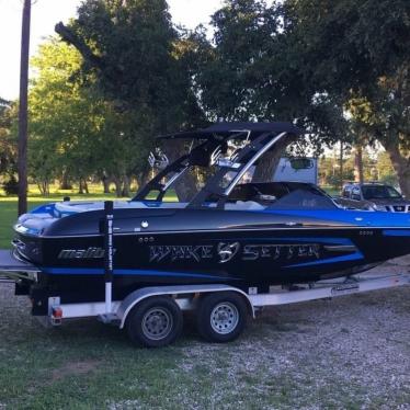 2012 Malibu wakesetter 22mxz