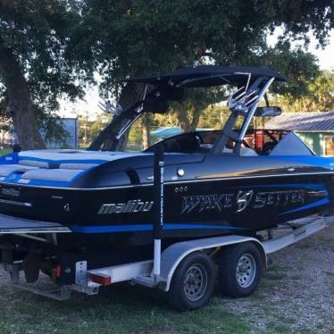 2012 Malibu wakesetter 22mxz