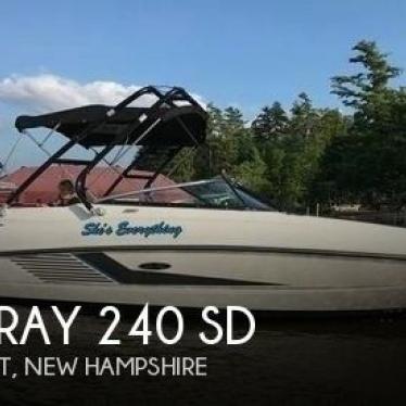 2013 Sea Ray 240 sd