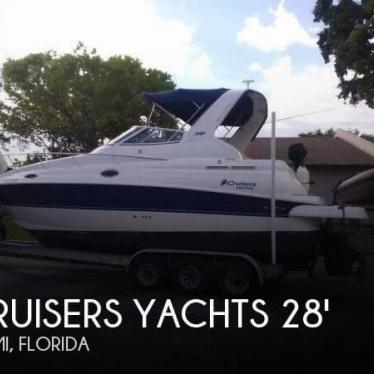 2005 Cruisers 280 cxi epress