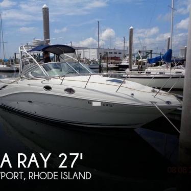 2006 Sea Ray 270 amberjack