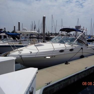 2006 Sea Ray 270 amberjack