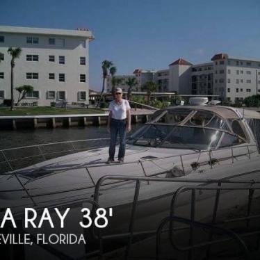 2001 Sea Ray 380 sundancer