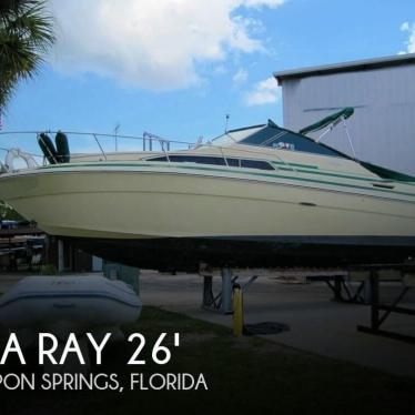 1984 Sea Ray 260 sundancer