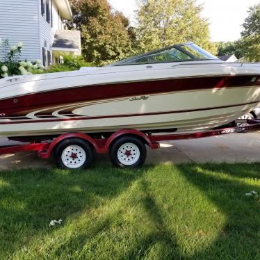 1998 Sea Ray 210 open bow