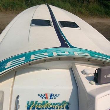 1996 Wellcraft scarab 38