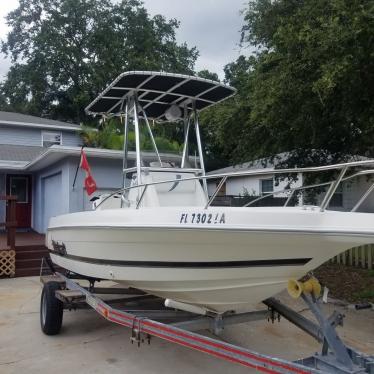 1999 Wellcraft 190 fisherman