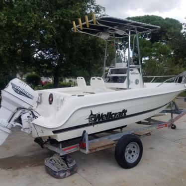 1999 Wellcraft 190 fisherman