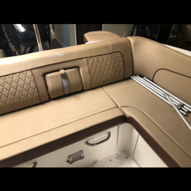 2017 Sea Ray sundeck