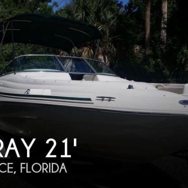 2000 Sea Ray 210 sun deck