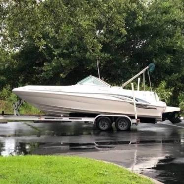 2000 Sea Ray 210 sun deck