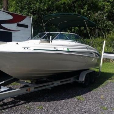 2000 Sea Ray 210 sun deck