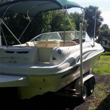 2000 Sea Ray 210 sun deck