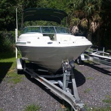 2000 Sea Ray 210 sun deck