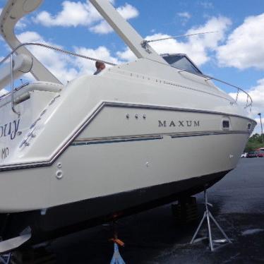 1997 Maxum 2800 scr