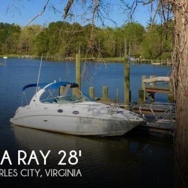 2002 Sea Ray 280 sundancer