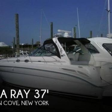 2002 Sea Ray 380 sundancer