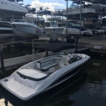 2017 Sea Ray 21 spx