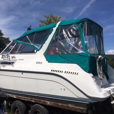 1995 Carver 280 express