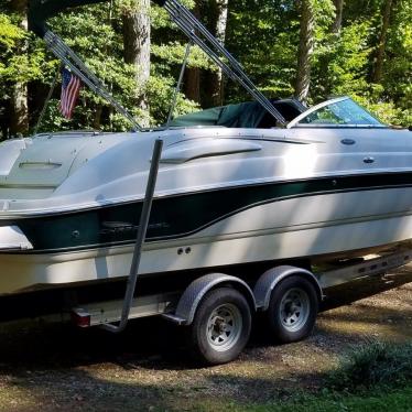 2001 Chaparral mercruiser/bravo3