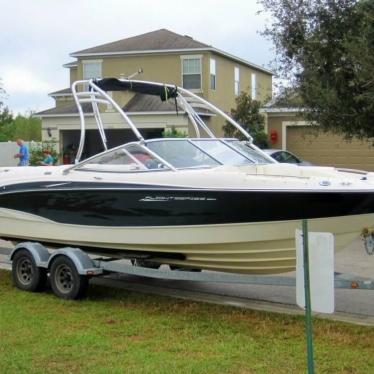 2009 Bayliner 225 br flight series f22