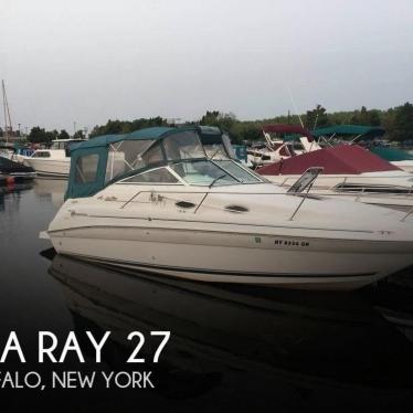 1998 Sea Ray 27