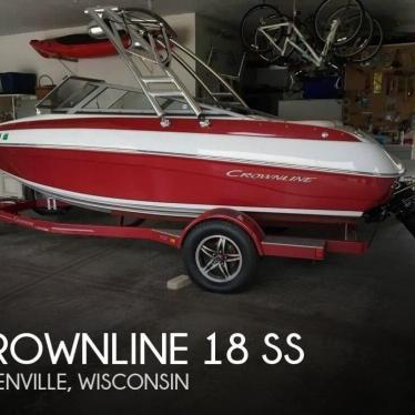 2013 Crownline 18 ss