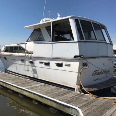 1976 Trojan 44' motor yacht