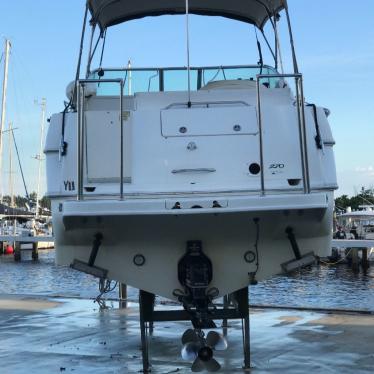 2001 Sea Ray 270 sundancer